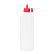 Kitchen Basics 500ml Squeeze Bottle – Perfect for Poffertjes Batter, Pancake Batter & Sauces