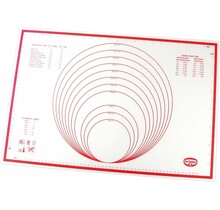 Dr. Oetker Silicone Rolling Mat 60×40 cm – Non-Slip, Non-Stick, Ideal for Dough, Fondant & Marzipan