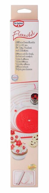 Dr. Oetker Silicone Rolling Mat 60×40 cm – Non-Slip, Non-Stick, Ideal for Dough, Fondant & Marzipan
