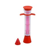 Dr. Oetker Silicone Decorating Pen – Flexxibel Love Pen with 2 Nozzles & Stand for Precision Cake Decorating