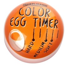 Fackelmann Egg Timer – Colour-Changing Boil Indicator for Soft, Medium or Hard Eggs