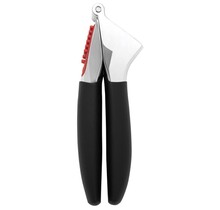 OXO Garlic Press – Large Capacity, Easy Clean
