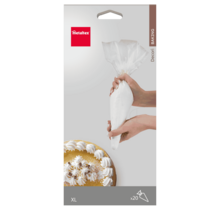 Syringe bags disposable Dolceforno 21 x 27 cm - 20 pieces