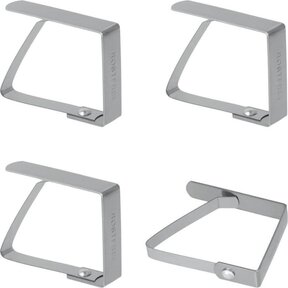 Tablecloths Holding Clips  (4 pcs)