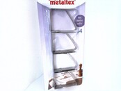 Metaltex Tafelkleedklemmen (4 Stuks)