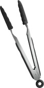 Metaltex Silicone Serving & BBQ Tongs 26.5 cm – Stainless Steel