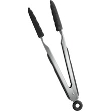 Silicone serving tongs 26.5 cm heat resistant