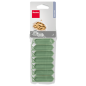 Metaltex Reusable Food Storage Clips – Pack of 7