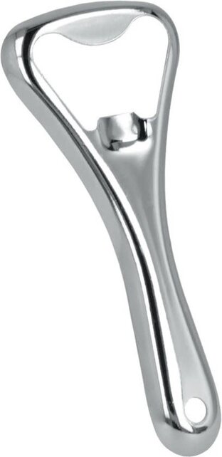 Metaltex Flaschenöffner Set 2-teilig – Verchromte, robuste Kronkorkenöffner