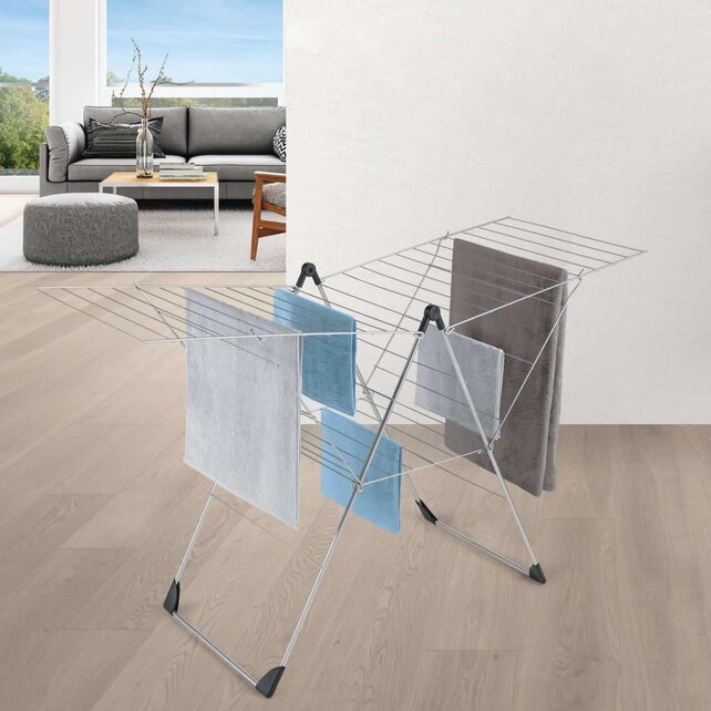 Metaltex Clothes Drying Rack Vento 30 m