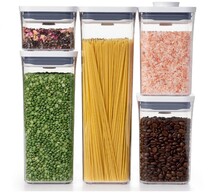 5-teiliges luftdichtes Vorratsdosenset