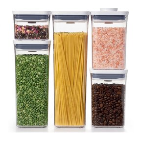 5-Piece airtight food storage set