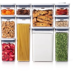 10-piece airtight food container set