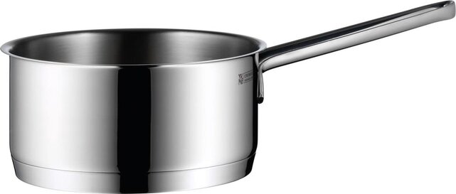 WMF Provence Plus 4-teiliges Topfset aus Edelstahl mit Glasdeckeln und TransTherm® Boden