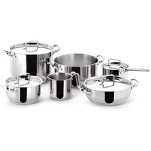 Sfiziosa 10-Piece Stainless Steel Cookware Set