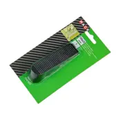 Rubberen Deurstop in Wigvorm – Antislip Deurwig Zwart 100×25 mm | Beschermt Deuren & Vloeren