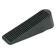 Rubber Door Stop Wedge – Anti-Slip Door Wedge Black 100×25 mm | Protects Doors & Floors