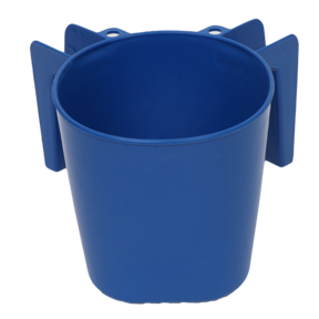 Mini Plastic Washing Cup Blue