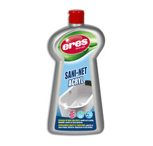 ERES Sani-Net Acryl 750 ml – Gelreiniger zur Kalkentfernung für Acryl Bad & Dusche