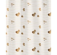 Kleine Wolke Douchegordijn Miami bBeige  180x200cm