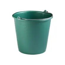 Plastinox Emmer 12L Groen Metalise