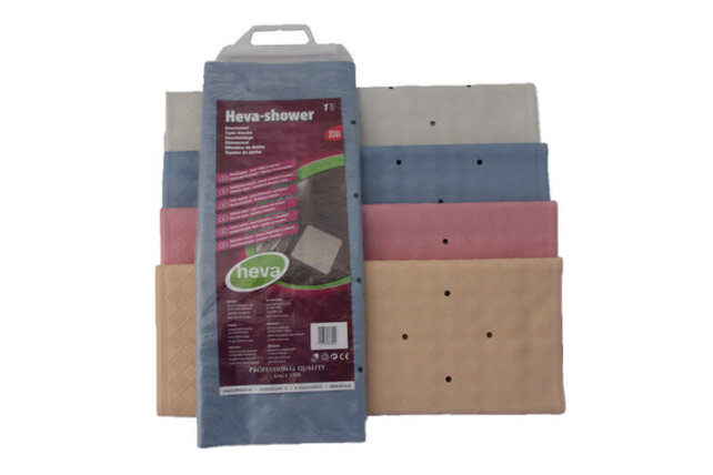 Heva  Douchemat Anti Slip  53x53cm  Ecru