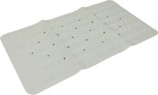 Heva Anti-Slip Bath Mat – White