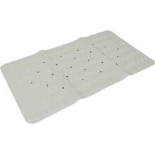 Tapis de Bain Antidérapant – Blanc