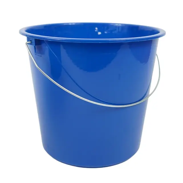 Heva Seau 10 Litres – Plastique Bleu