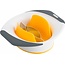 Zyliss Zyliss Slice & Peel Mango Splitter – Outil 3-en-1 pour couper, peler et retirer le noyau