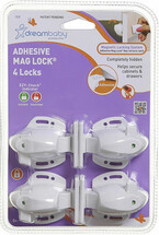 Dreambaby Adhesive Maglock P4