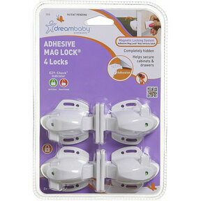 Dreambaby Adhesive Maglock P4