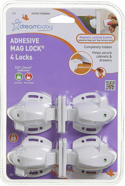 Dreambaby Adhesive Maglock P4