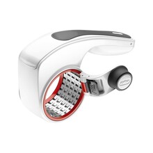 Cheese grater with 2 drums fine & coarse