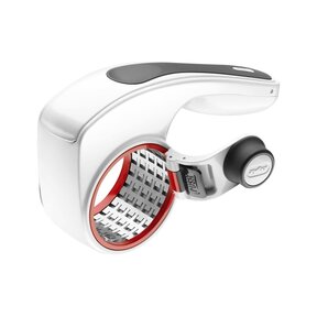 Cheese grater with 2 drums fine & coarse