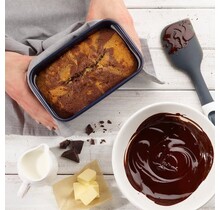 Zyliss Antihaft Brot- & Kuchenform – Robuste Carbonstahl Backform mit Doppelbeschichtung