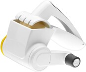 Zyliss Classic Râpe à Fromage Rotative – Tambour Fin pour Fromage, Chocolat et Légumes