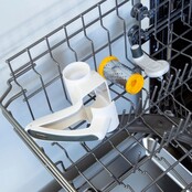 Zyliss Classic Râpe à Fromage Rotative – Tambour Fin pour Fromage, Chocolat et Légumes