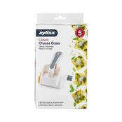 Zyliss Classic Rotary Cheese Grater – Fine Drum for Hard Cheese, Chocolate & Vegetables