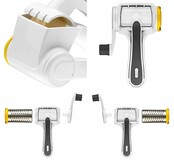 Zyliss Classic Râpe à Fromage Rotative – Tambour Fin pour Fromage, Chocolat et Légumes