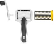 Zyliss Classic Râpe à Fromage Rotative – Tambour Fin pour Fromage, Chocolat et Légumes