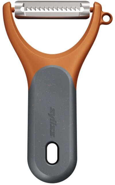 Zyliss Julienne Y-Peeler – Extra scherpe groentesnijder met ergonomische eco-handgreep en roestvrijstalen mes