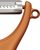 Zyliss Julienne Y-Peeler – Extra scherpe groentesnijder met ergonomische eco-handgreep en roestvrijstalen mes