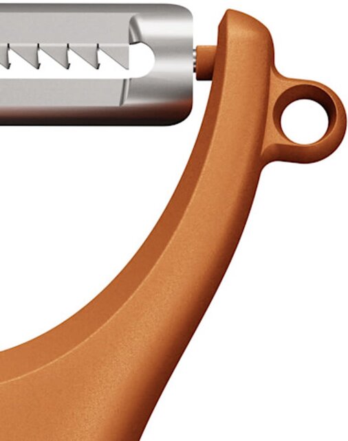 Zyliss Julienne Y Peeler – Ultra-sharp stainless steel blade with ergonomic eco-handle for fast vegetable prep