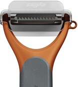 Zyliss Julienne Y-Schäler – Extrascharfer Gemüseschneider mit ergonomischem Eco-Griff und Edelstahlklinge