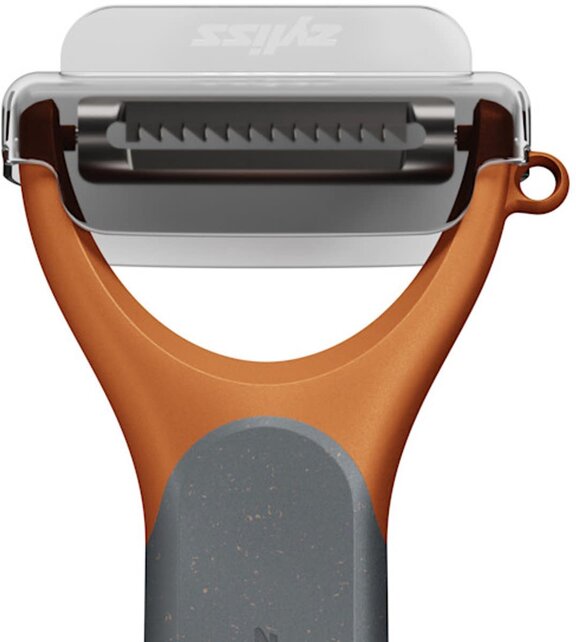 Zyliss Éplucheur Julienne en Y – Lame inox ultra tranchante avec poignée ergonomique écologique