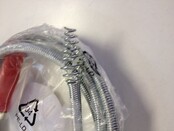 Kreator Ressort de Débouchage 10 m – Flexible Nettoyeur de Conduits avec Tête Foreuse – Ø10 mm