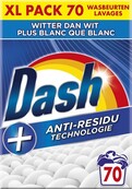 Dash Lessive Poudre Blanc Éclatant – 70 Lavages, Action Rapide
