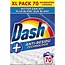 Dash Dash Lessive Poudre Blanc Éclatant – 70 Lavages, Action Rapide