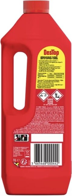 Destop Gel Turbo 1L